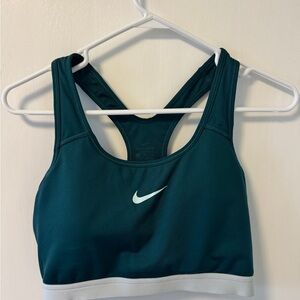 Nike Green Sports Bra